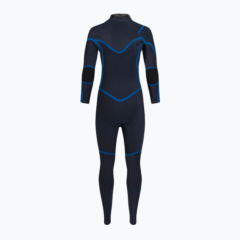 Férfi 5/4+mm O'Neill Hyperfreak Chest Zip Full tengerészkék 5381 5