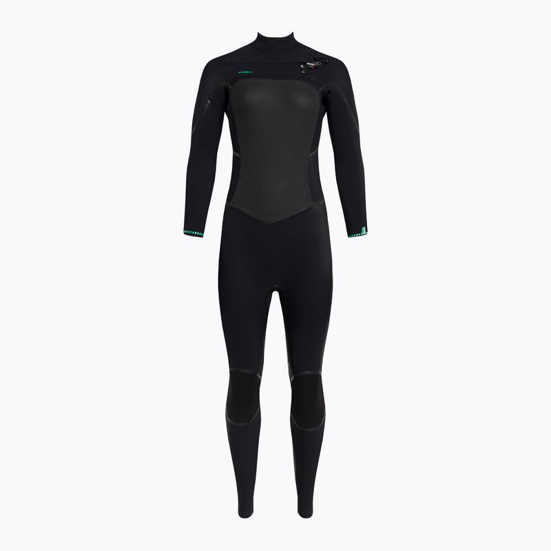 Női 4/3+mm O'Neill Psycho Tech Chest Zip Full Fekete 5339 2