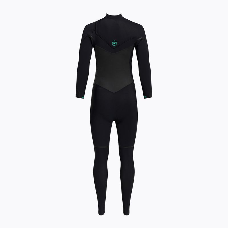 Női 4/3+mm O'Neill Psycho Tech Chest Zip Full Fekete 5339 3
