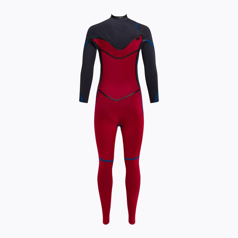 Női 4/3+mm O'Neill Psycho Tech Chest Zip Full Fekete 5339 5