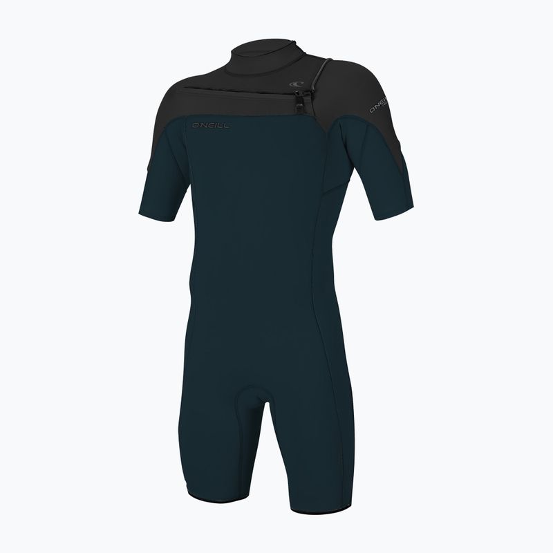 O'Neill Hammer 2mm Chest Zip S/S Spring búvárruha fekete 4927