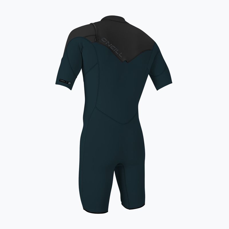 O'Neill Hammer 2mm Chest Zip S/S Spring búvárruha fekete 4927 2