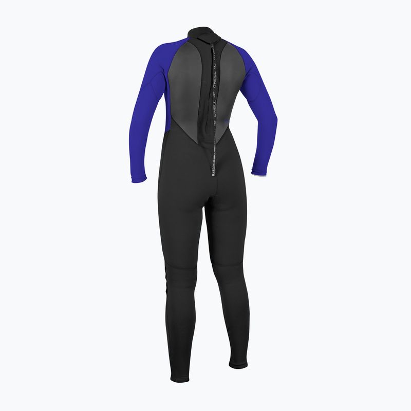 Női 3/2 mm-es O'Neill Reactor-2 Back Zip Full fekete 5042 7
