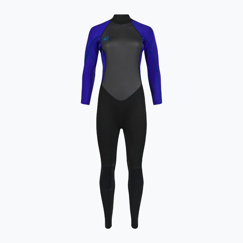 Női 3/2 mm-es O'Neill Reactor-2 Back Zip Full fekete 5042 2
