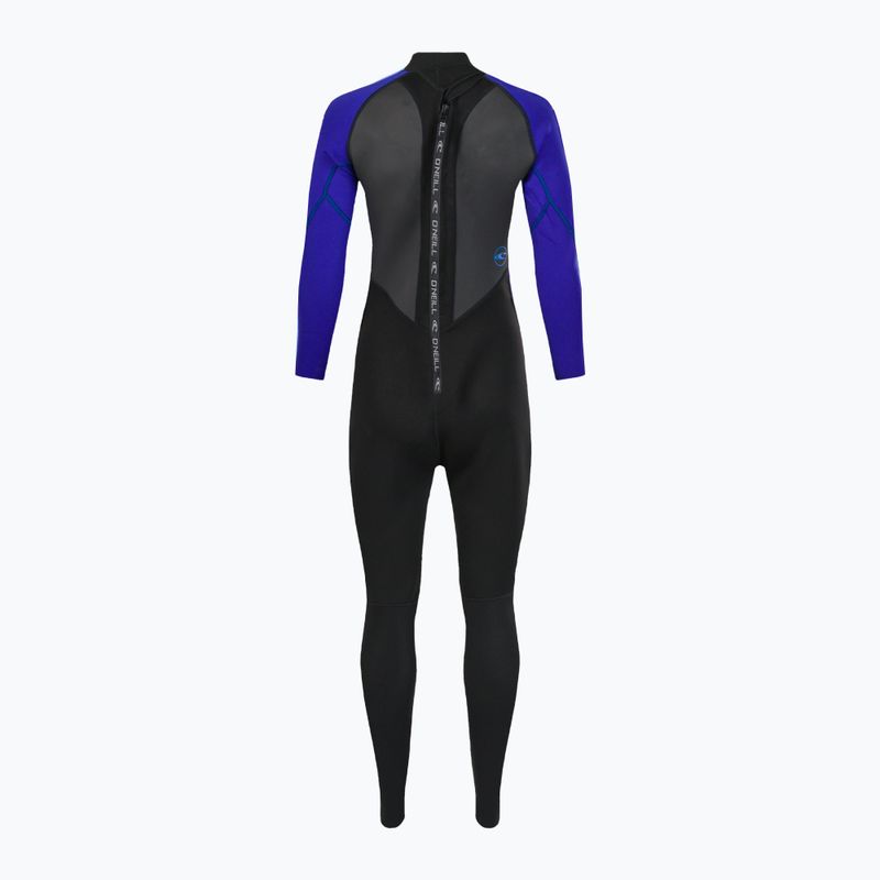 Női 3/2 mm-es O'Neill Reactor-2 Back Zip Full fekete 5042 3