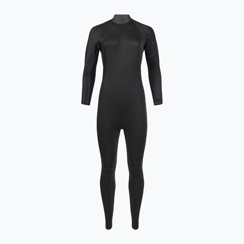 Női 3/2 mm-es O'Neill Reactor-2 Back Zip Full fekete 5042 4
