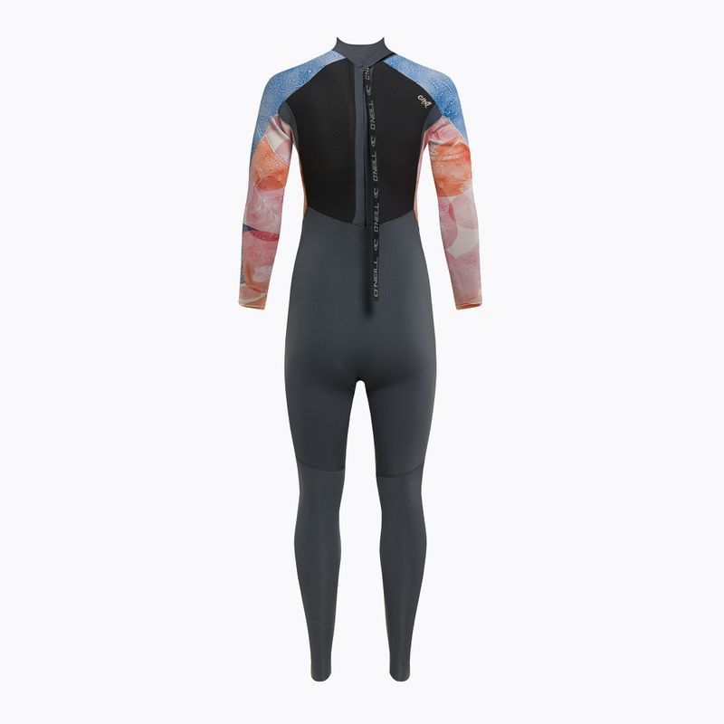 Női 3/2mm O'Neill Epic Epic Back Zip Full Szürke 4213B 3