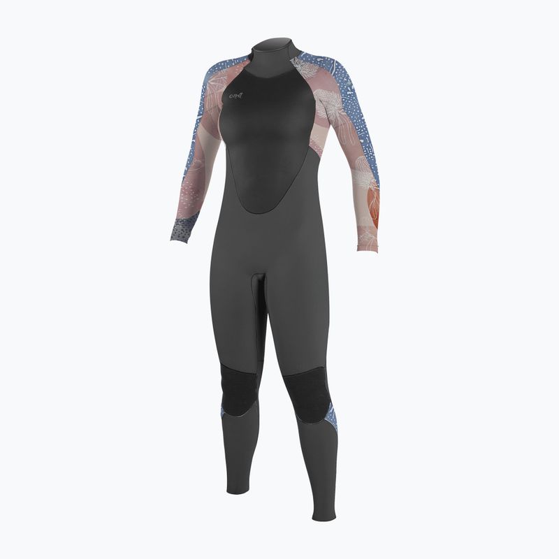 Női 4/3 mm-es O'Neill Epic Epic Back Zip Full szürke 4214B 6