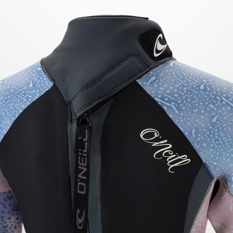 Gyermek 5/4mm O'Neill Epic Epic Back Zip Full szürke 4219BG 4