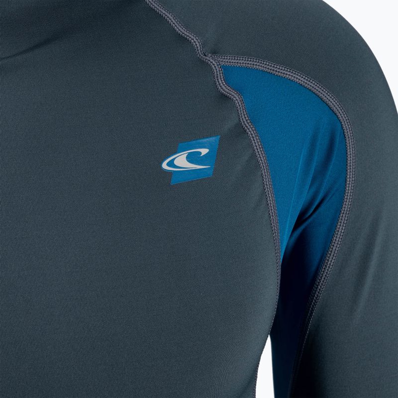 Férfi szörfös póló O'Neill Premium Skins LS Rash Guard tengerészkék 4170B 3