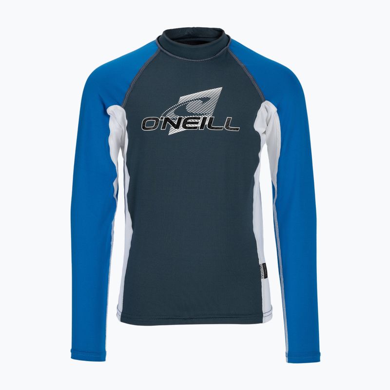 Férfi hosszú ujjú póló O'Neill Premium Skins L/S Rash Guard navy blue 4174