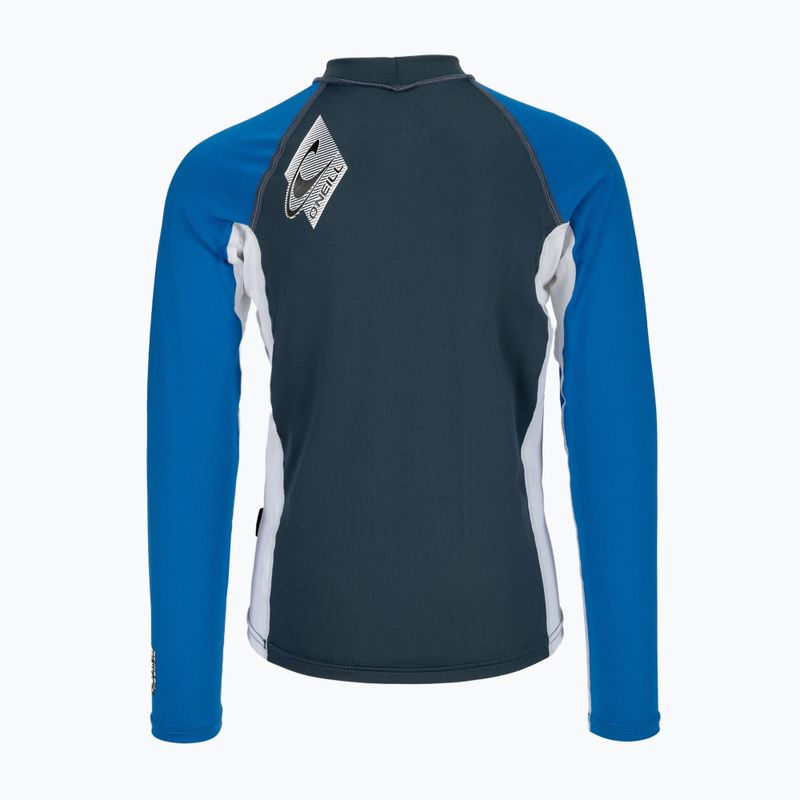 Férfi hosszú ujjú póló O'Neill Premium Skins L/S Rash Guard navy blue 4174 2
