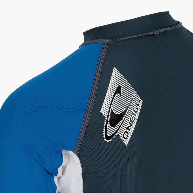 Férfi hosszú ujjú póló O'Neill Premium Skins L/S Rash Guard navy blue 4174 5