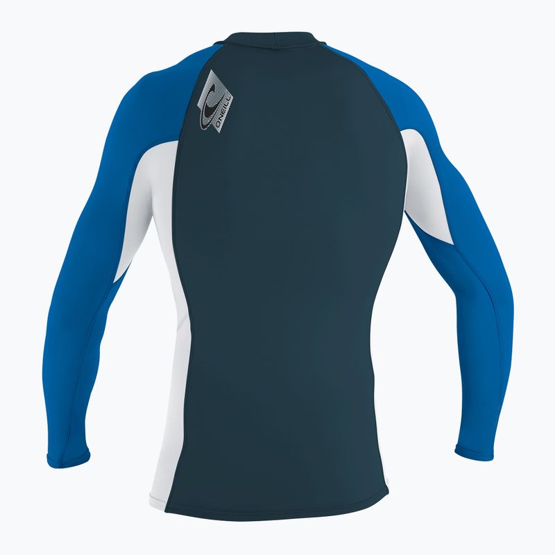 Férfi hosszú ujjú póló O'Neill Premium Skins L/S Rash Guard navy blue 4174 7