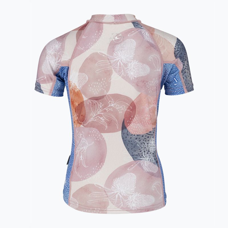 Női úszó póló O'Neill Premium Skins S/S Rash Guard G szín 4175 2
