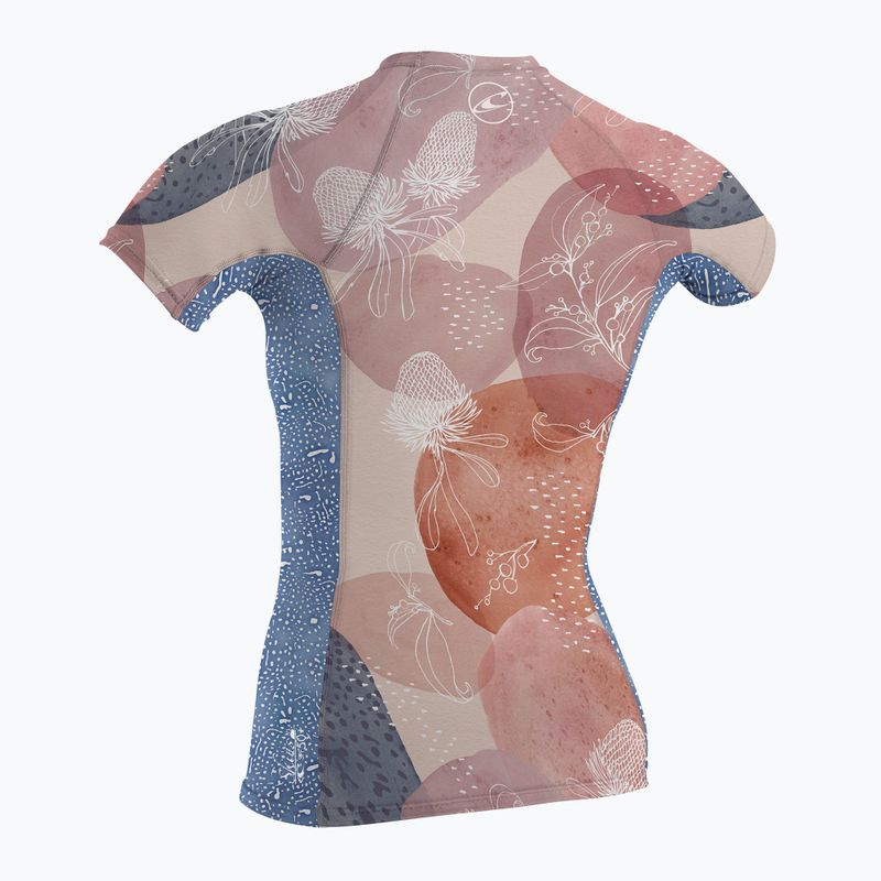 Női úszó póló O'Neill Premium Skins S/S Rash Guard G szín 4175 8