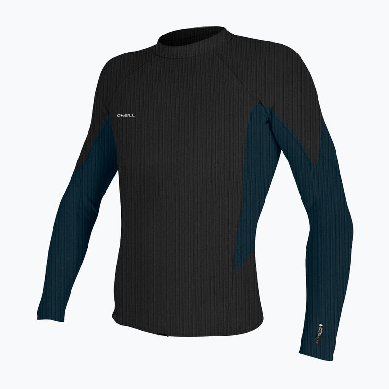 Férfi neoprén aláöltözet O'Neill Hyperfreak Comp-X 2 mm L/S Top black/cadet blue