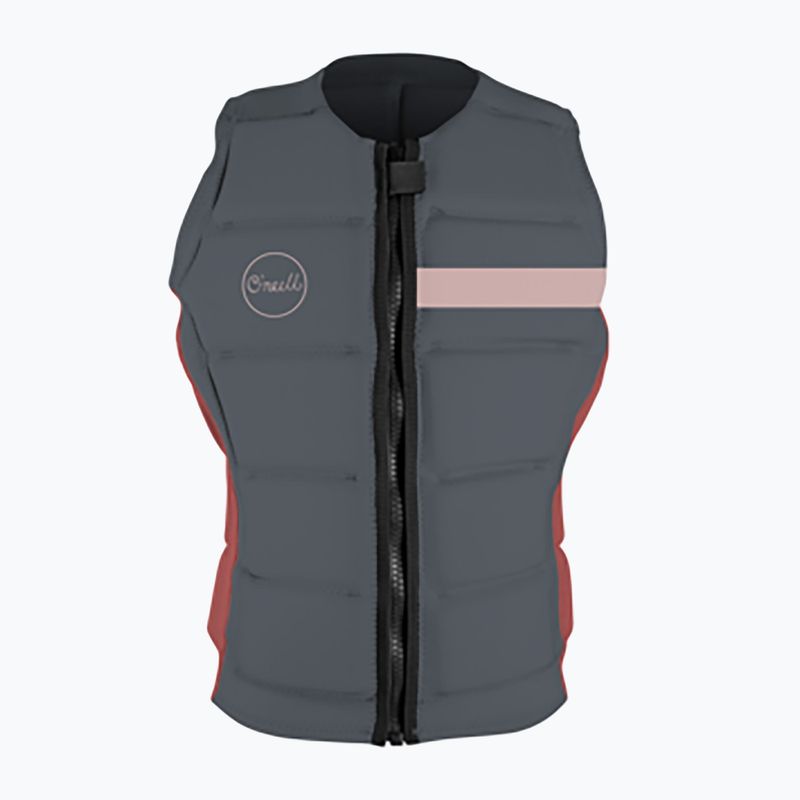 Női O'Neill Bahia Comp tradewinds/tea rose biztonsági mellény