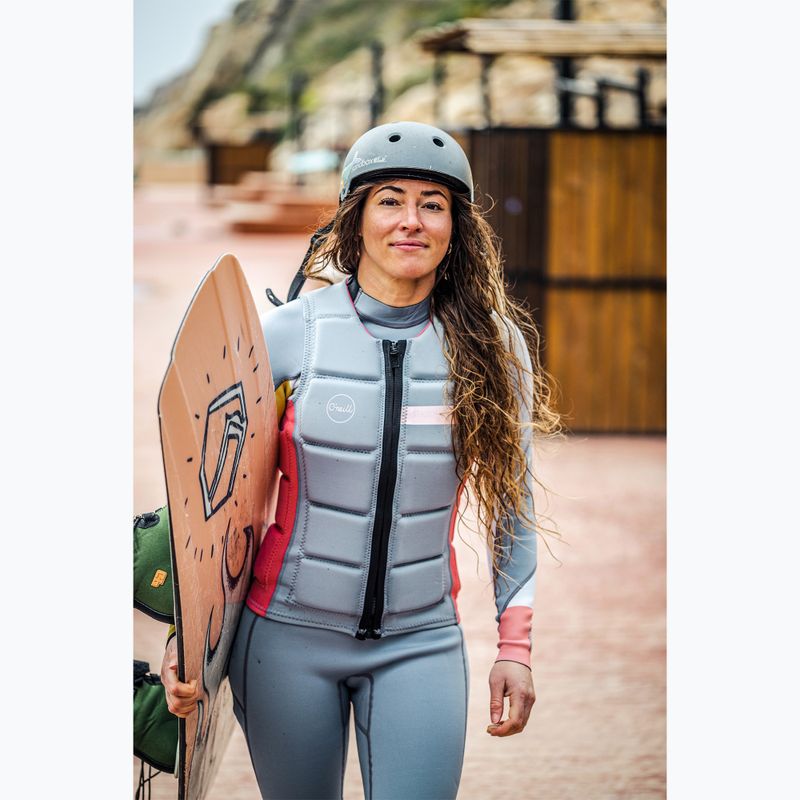 Női O'Neill Bahia Comp tradewinds/tea rose biztonsági mellény 3