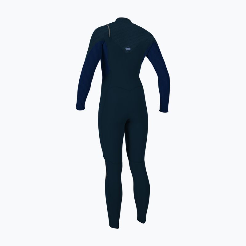 Női úszóruha habszivacsból O'Neill Hyperfreak 3/2+ Chest Zip Full shade/navy 2