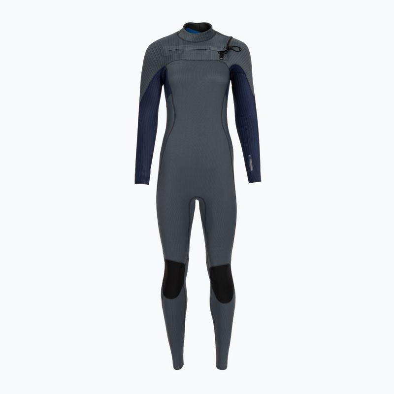 Női O'Neill Hyperfreak 5/4+ mellkasi cipzáras teljes testű neoprén ruha shade/navy 2
