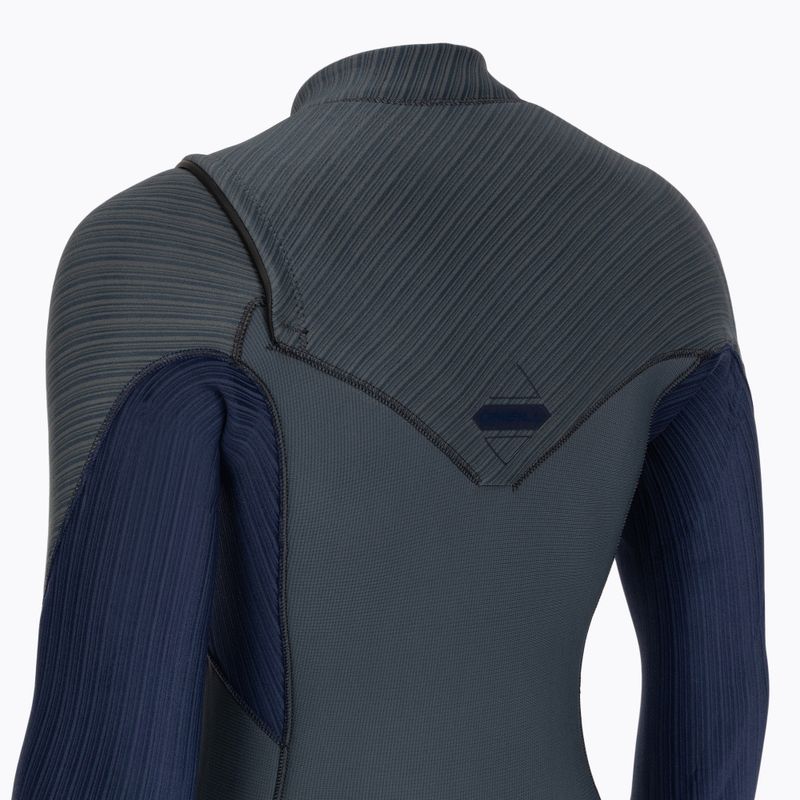 Női O'Neill Hyperfreak 5/4+ mellkasi cipzáras teljes testű neoprén ruha shade/navy 5