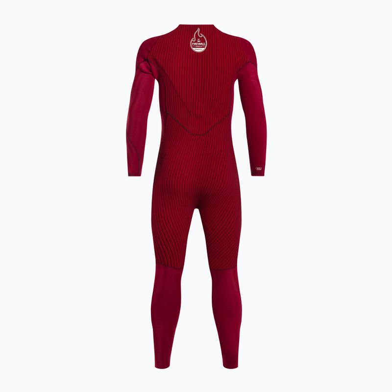 Férfi O'Neill Hyperfreak Fire 5/4+ Back Zip Full A00 úszóhab fekete 5549 5