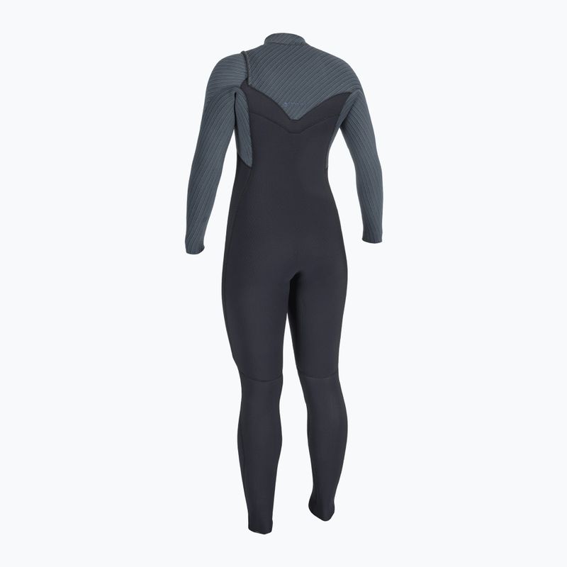 Női neoprénruha O'Neill Blueprint 5/4+ Chest Zip Full black/shade 2