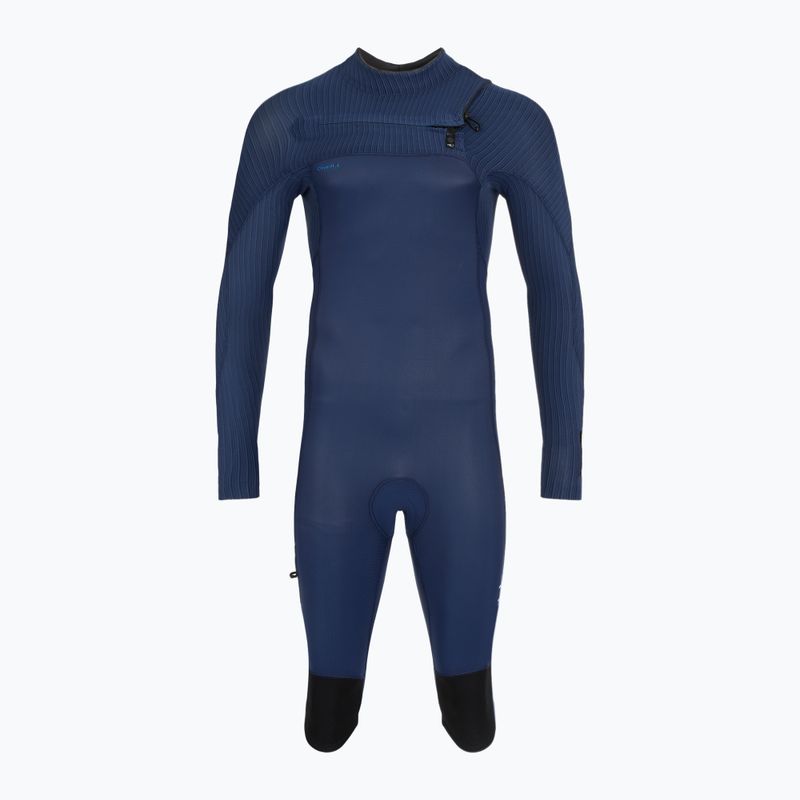Férfi búvárruha O'Neill Hyperfreak 4/3+ Chest Zip L/S navy 2