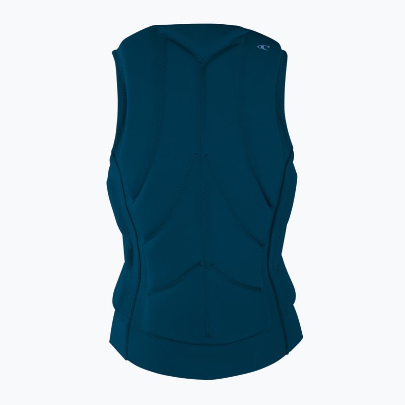 Női védőmellény O'Neill Slasher B Comp Vest navy blue 5331EU 5331EU 2