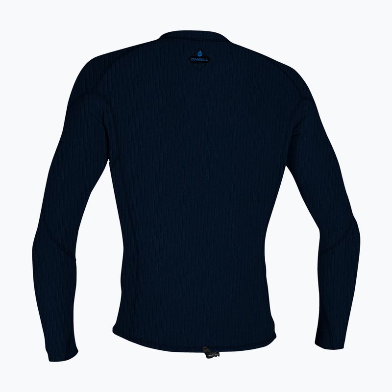 Férfi neoprén aláöltözet O'Neill Hyperfreak Comp-X 2mm L/S Top abyss/abyss 2