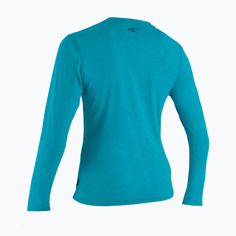 Női úszó hosszú ujjú felső O'Neill Trvlr Hybrid Sun Shirt turquoise 2