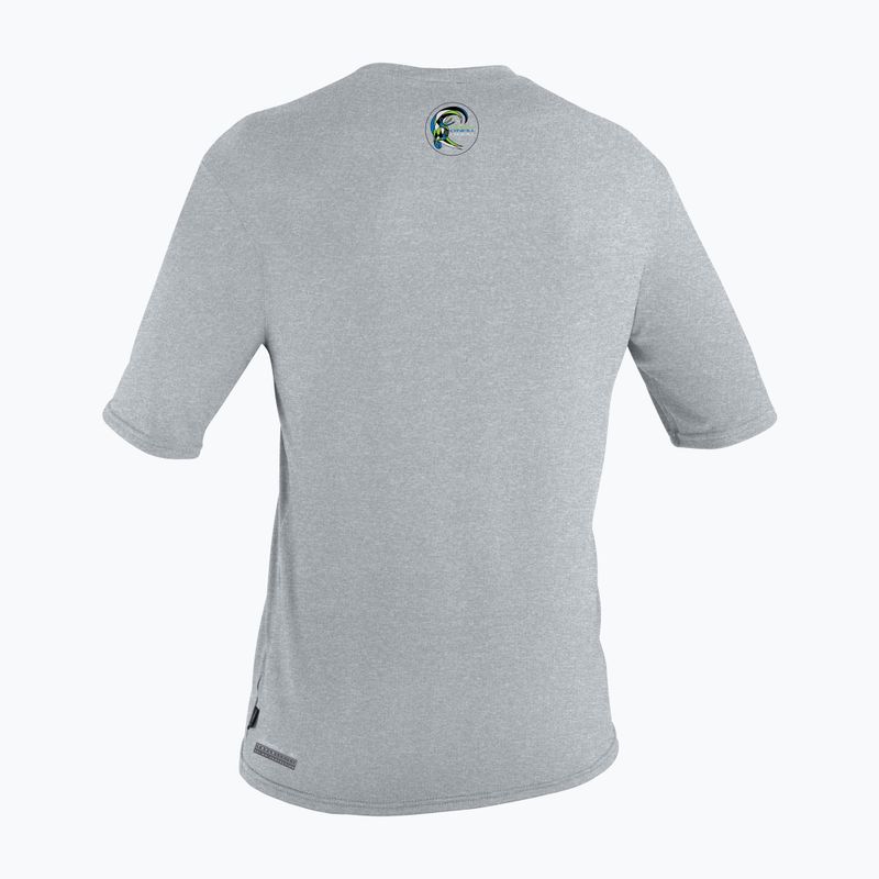 Férfi úszópóló  O'Neill Trvlr Hybrid Graphic Sun Shirt smoke 2