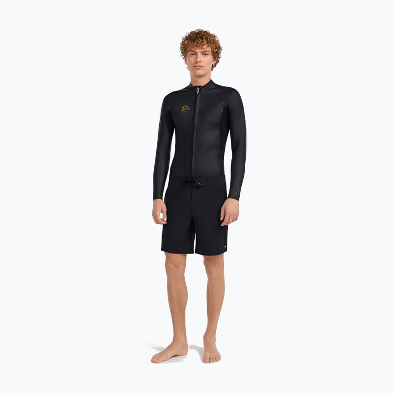Férfi neoprén kabát O'Neill O'Riginal 2 mm Beavertail Full Zip Jacket black/black