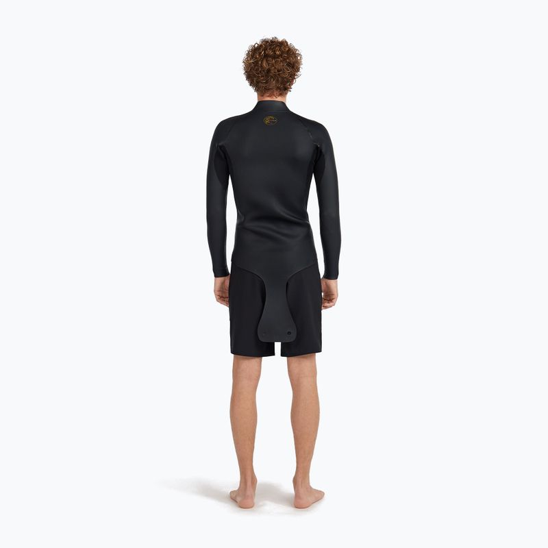 Férfi neoprén kabát O'Neill O'Riginal 2 mm Beavertail Full Zip Jacket black/black 2