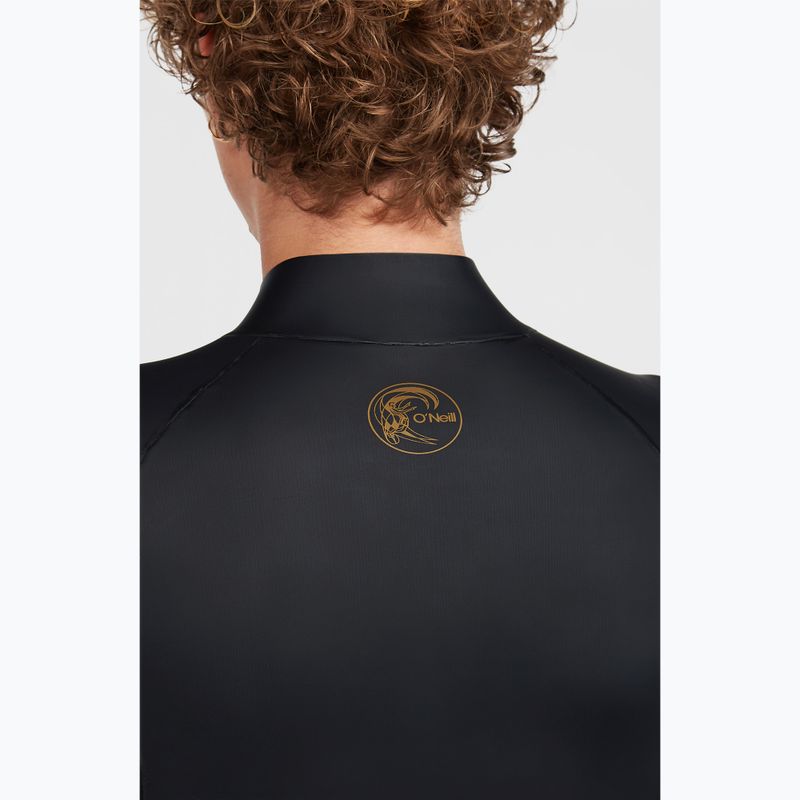 Férfi neoprén kabát O'Neill O'Riginal 2 mm Beavertail Full Zip Jacket black/black 4