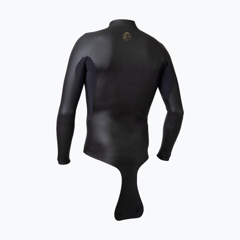 Férfi neoprén kabát O'Neill O'Riginal 2 mm Beavertail Full Zip Jacket black/black 7