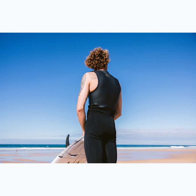 Férfi O'Neill O'Riginal 2 mm-es Long John fekete/fekete úszó búvárruha 12