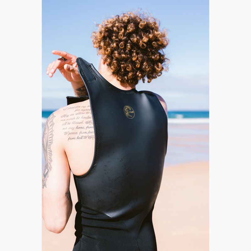 Férfi O'Neill O'Riginal 2 mm-es Long John fekete/fekete úszó búvárruha 14