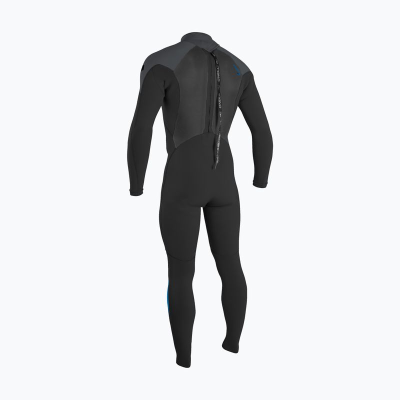 Férfi O'Neill Epic 5/4 mm Back Zip Full fekete/grafit/balikék úszószivacs 2