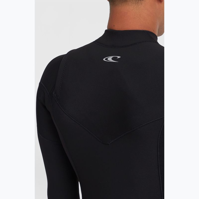 Férfi úszóruha O'Neill Epic 3/2 Chest Zip Full A05 black/black/black 7
