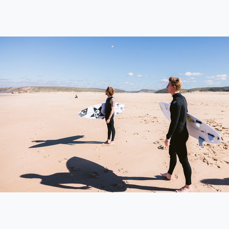 Férfi úszóruha O'Neill Epic 3/2 Chest Zip Full A05 black/black/black 10