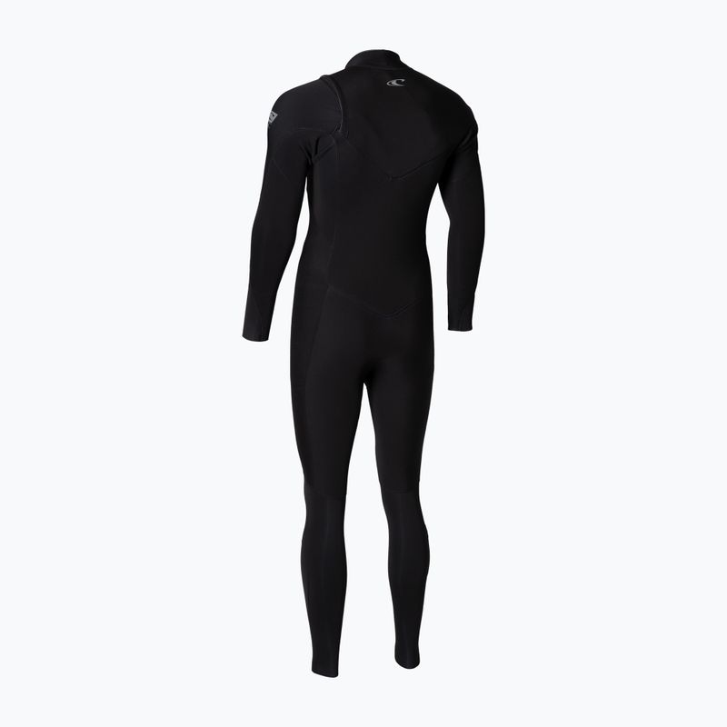 Férfi úszóruha O'Neill Epic 5/4 Chest Zip Full A05 black/black/black 2