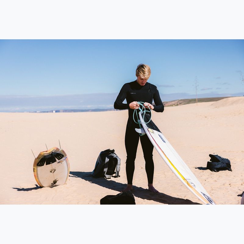 Férfi úszóruha O'Neill Epic 5/4 Chest Zip Full A05 black/black/black 5