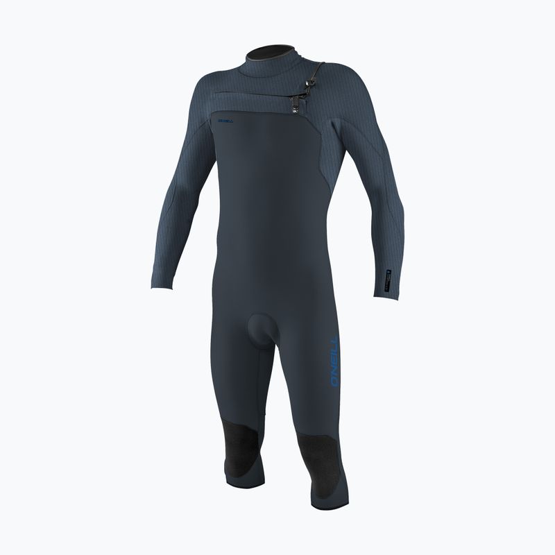 Férfi O'Neill Hyperfreak 4/3+ mm Chest Zip Overknee dark orion/copen blue úszószivacs