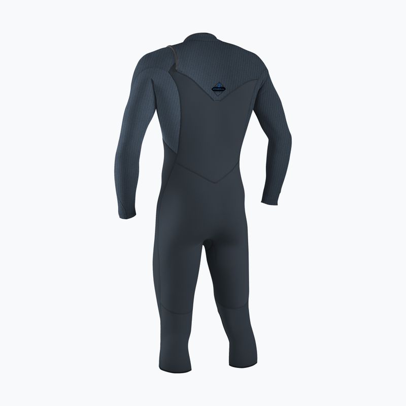 Férfi O'Neill Hyperfreak 4/3+ mm Chest Zip Overknee dark orion/copen blue úszószivacs 2