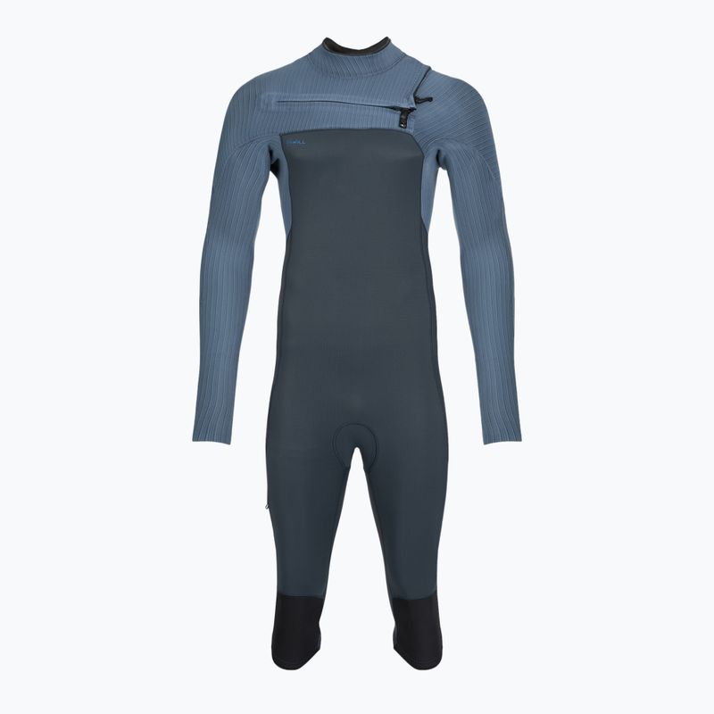 Férfi O'Neill Hyperfreak 4/3+ mm Chest Zip Overknee dark orion/copen blue úszószivacs 2