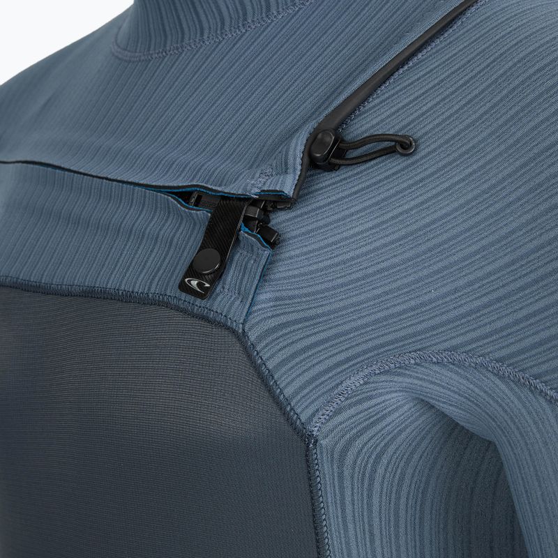 Férfi O'Neill Hyperfreak 4/3+ mm Chest Zip Overknee dark orion/copen blue úszószivacs 5