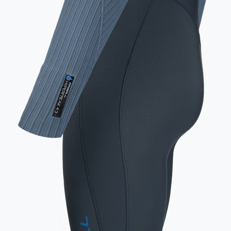 Férfi O'Neill Hyperfreak 4/3+ mm Chest Zip Overknee dark orion/copen blue úszószivacs 7