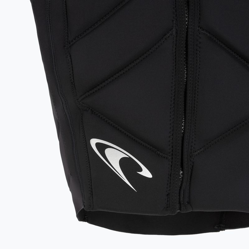Férfi védőmellény O'Neill Slasher Comp B fekete/fekete 3